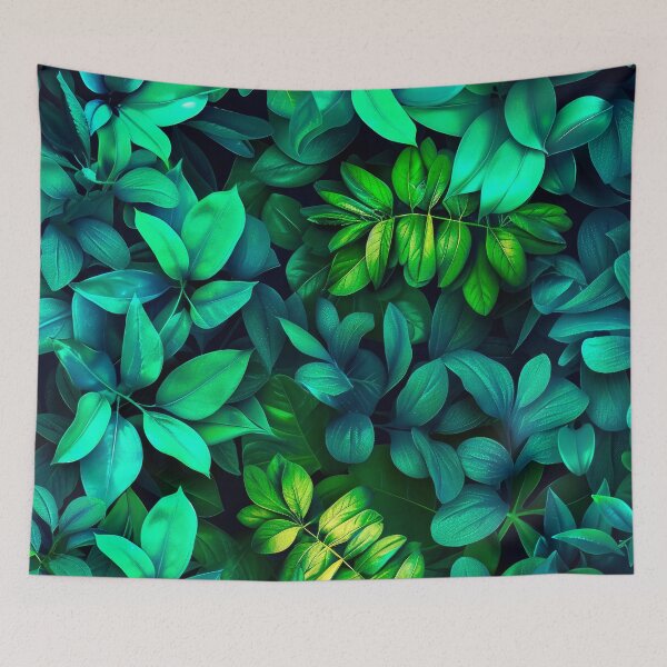 Item preview, Fairytale Lush Green Leaves Luxurious Design Art designed and sold by DEC02.
