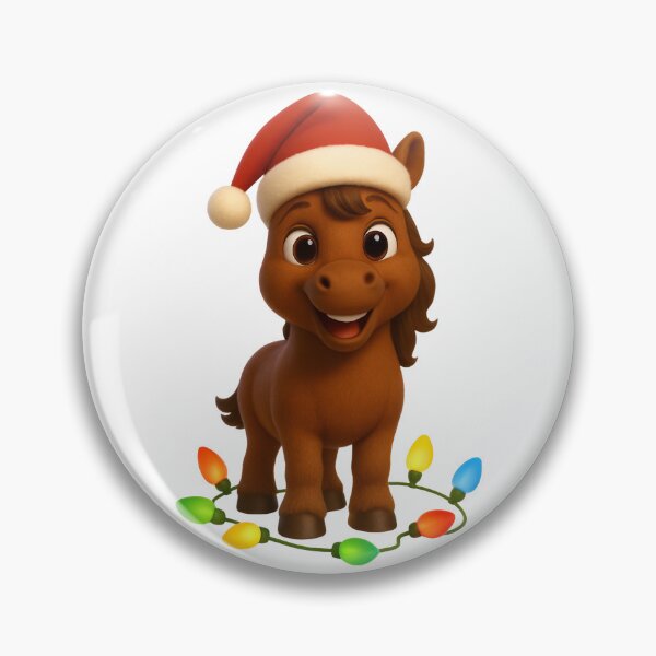 Artikelvorschau, Weihnachtspferd entworfen und verkauft von Sillytoe.
