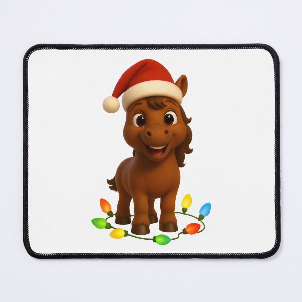 Item preview, Christmas Horse designed and sold by Sillytoe.