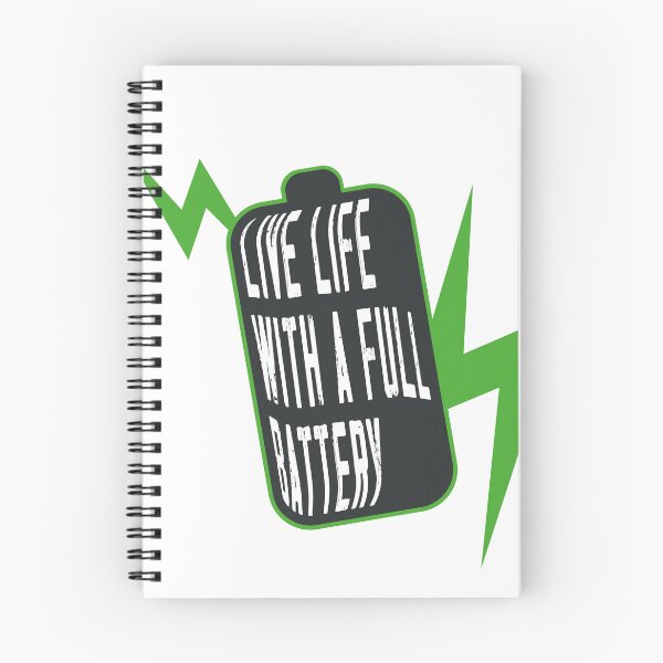 Item preview, Life with a Full Battery designed and sold by B-Space.