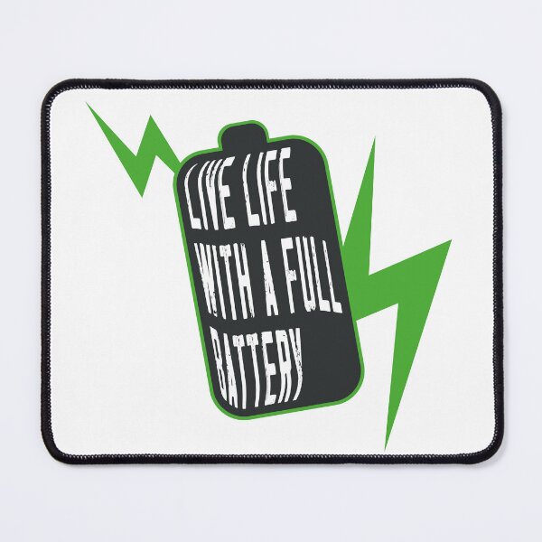 Item preview, Life with a Full Battery designed and sold by B-Space.