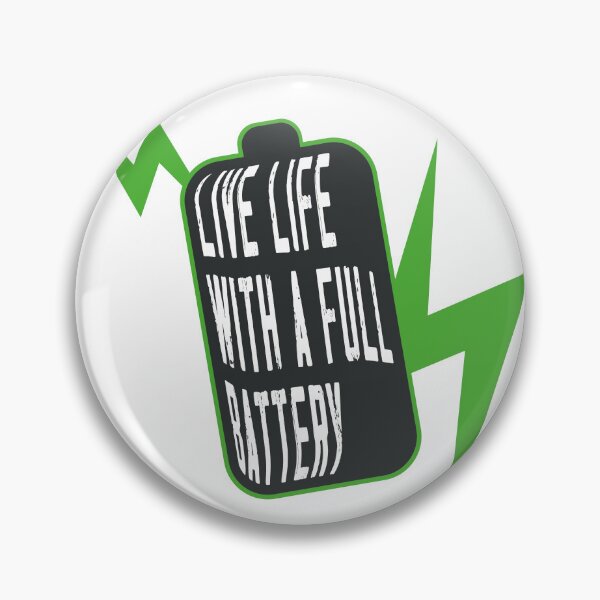 Item preview, Life with a Full Battery designed and sold by B-Space.