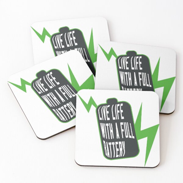 Item preview, Life with a Full Battery designed and sold by B-Space.