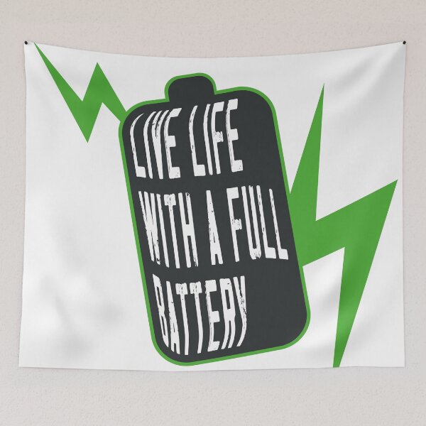 Item preview, Life with a Full Battery designed and sold by B-Space.