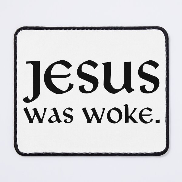 Item preview, Jesus Was Woke - Black designed and sold by sillyjess.