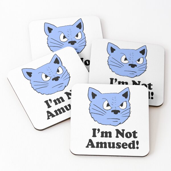 Item preview, I'm Not Amused Kitty designed and sold by Eric-A-Allen.