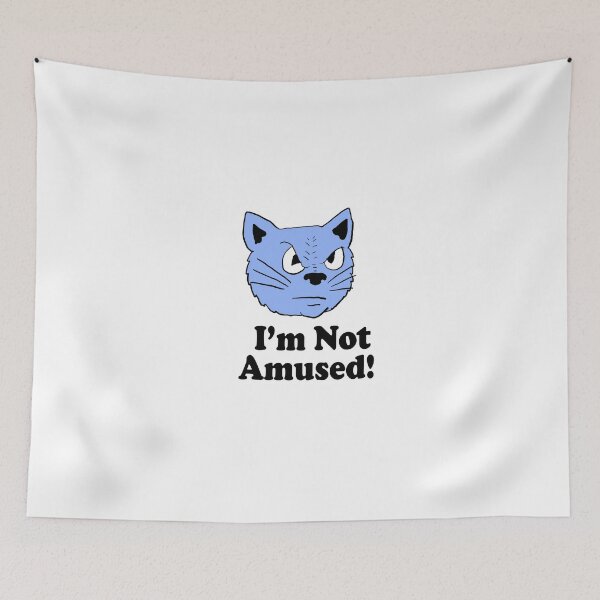 Item preview, I'm Not Amused Kitty designed and sold by Eric-A-Allen.