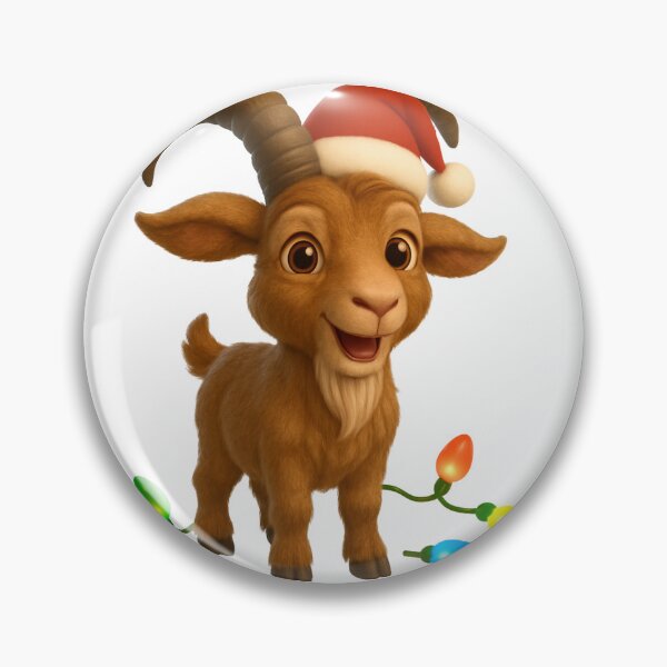 Item preview, Christmas Ibex designed and sold by Sillytoe.
