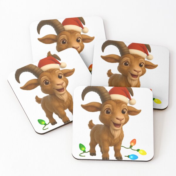 Item preview, Christmas Ibex designed and sold by Sillytoe.