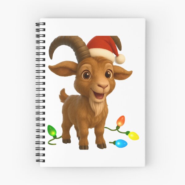 Item preview, Christmas Ibex designed and sold by Sillytoe.