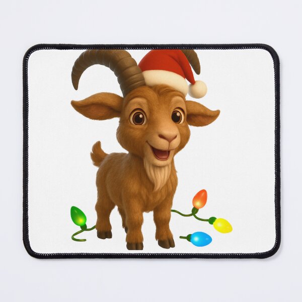 Item preview, Christmas Ibex designed and sold by Sillytoe.