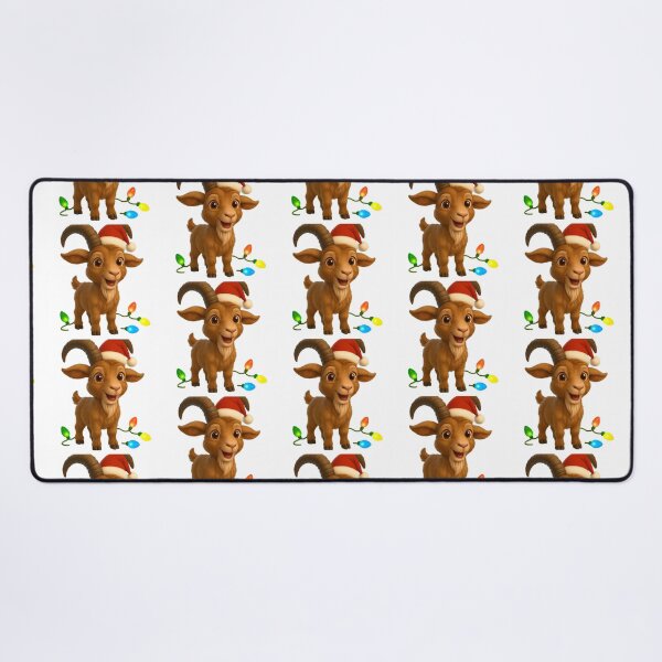 Item preview, Christmas Ibex designed and sold by Sillytoe.