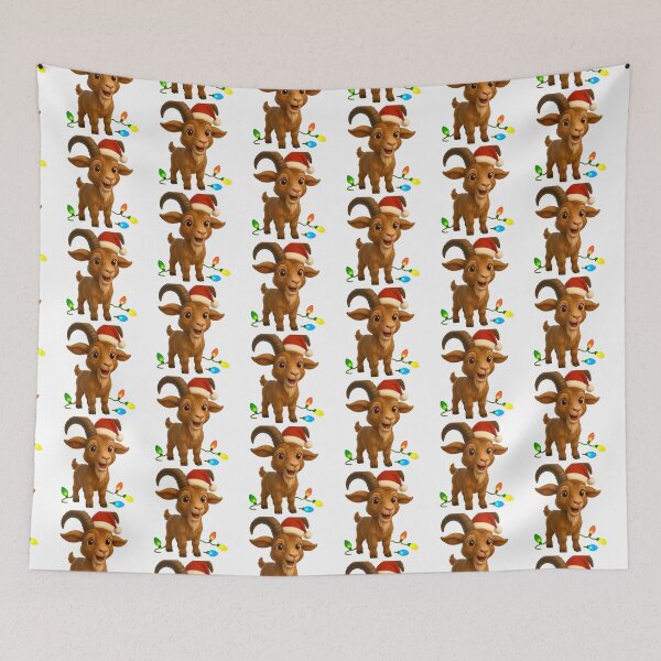 Item preview, Christmas Ibex designed and sold by Sillytoe.