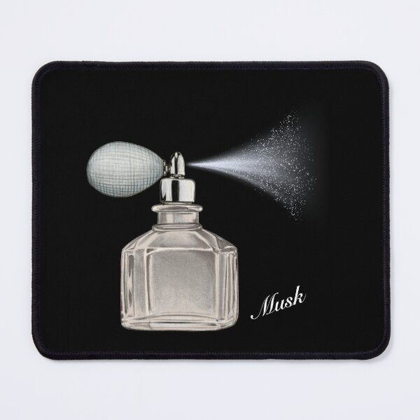 Item preview, Musk scented perfume aesthetic designed and sold by serenebookworm.