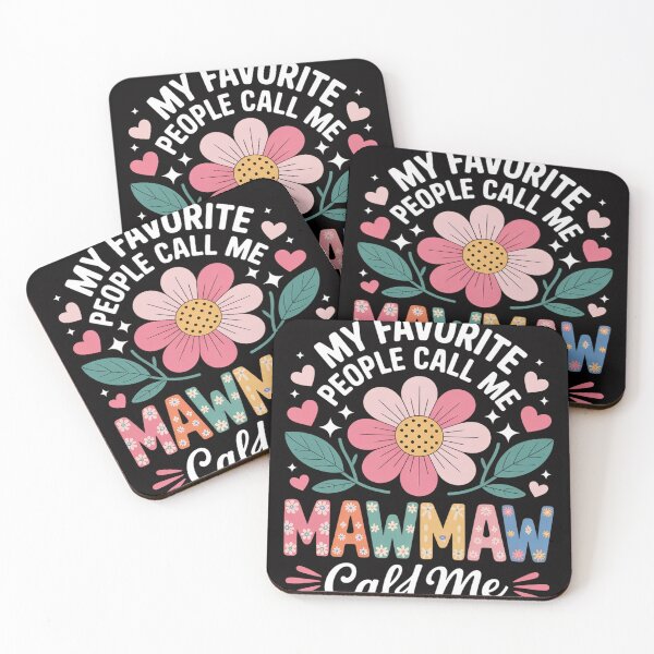 Item preview, My Favorite People Call Me Mawmaw Mothers Day Girly Women designed and sold by sonlylya.