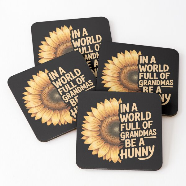 Item preview, In A World Of Grandmas Be a Hunny Special Grandma designed and sold by sonlylya.