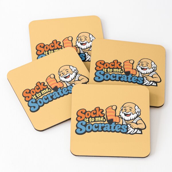Item preview, Sock it to me, Socrates designed and sold by letitrip.
