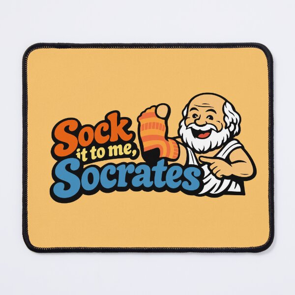 Item preview, Sock it to me, Socrates designed and sold by letitrip.