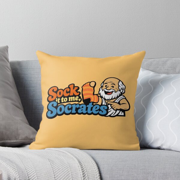 Item preview, Sock it to me, Socrates designed and sold by letitrip.