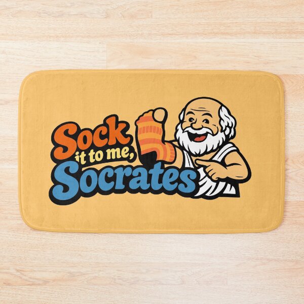 Item preview, Sock it to me, Socrates designed and sold by letitrip.
