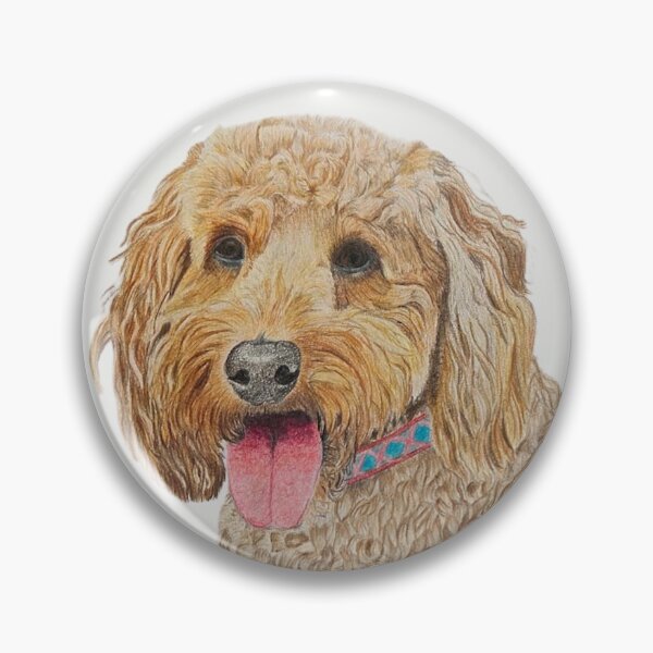 Item preview, Alfie, doodle of a doodle designed and sold by Rock An Design.