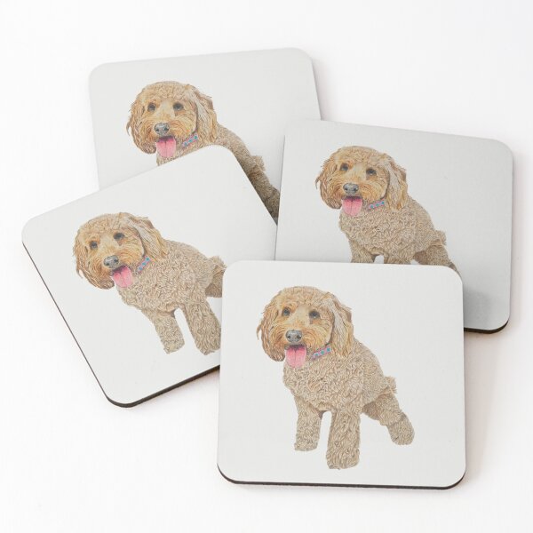 Item preview, Alfie, doodle of a doodle designed and sold by Rock An Design.