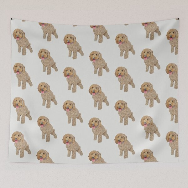 Item preview, Alfie, doodle of a doodle designed and sold by Rock An Design.
