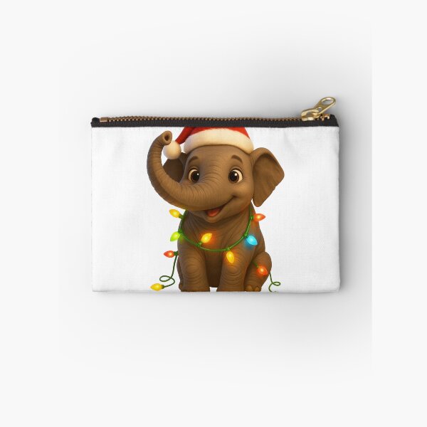 Item preview, Christmas Indian Elephant designed and sold by Sillytoe.