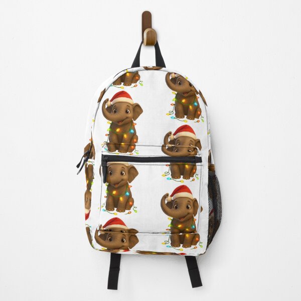 Item preview, Christmas Indian Elephant designed and sold by Sillytoe.
