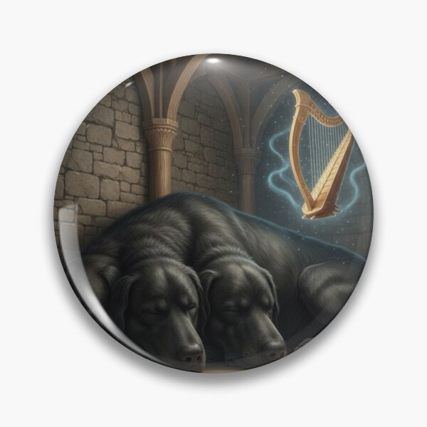 Item preview, Three-headed dog sleeping designed and sold by Fantasy-Charm.