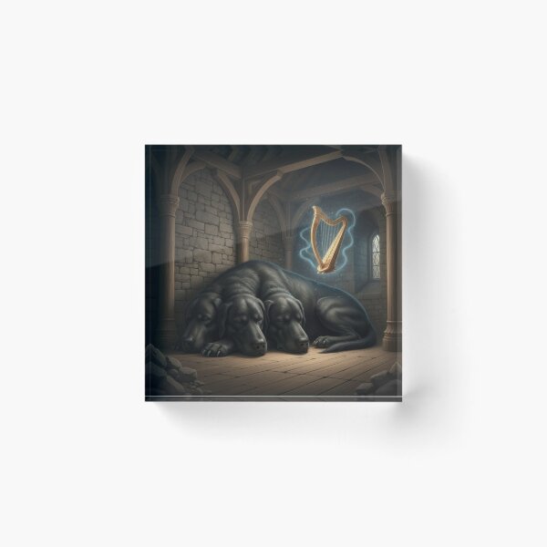 Item preview, Three-headed dog sleeping designed and sold by Fantasy-Charm.
