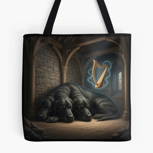 Item preview, Three-headed dog sleeping designed and sold by Fantasy-Charm.