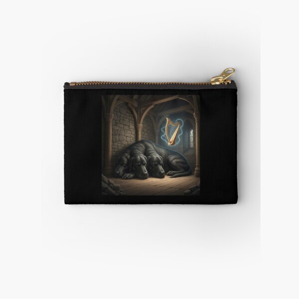 Item preview, Three-headed dog sleeping designed and sold by Fantasy-Charm.