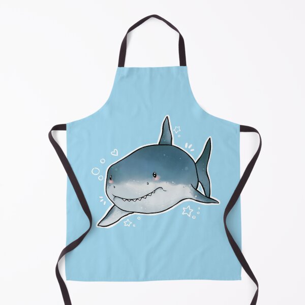 Item preview, Smiling Shark Cutie designed and sold by Peach Frog.