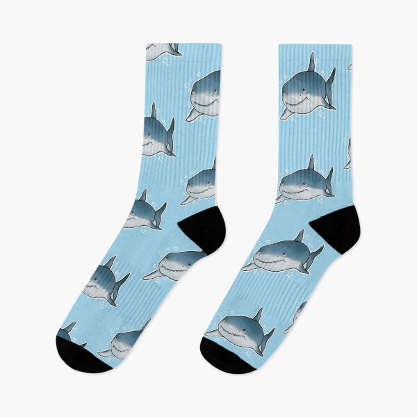 Item preview, Smiling Shark Cutie designed and sold by Peach Frog.