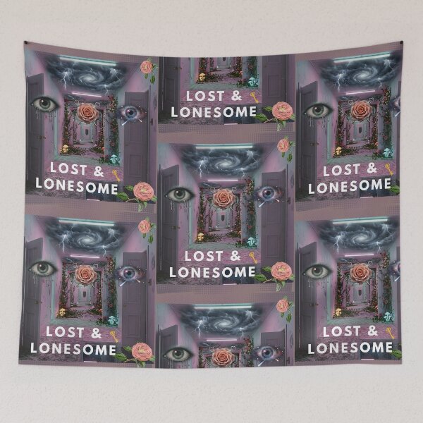 Item preview, Don't Look Back | Liminal Dreamcore Corridor Aesthetic designed and sold by Pukisdaizi.