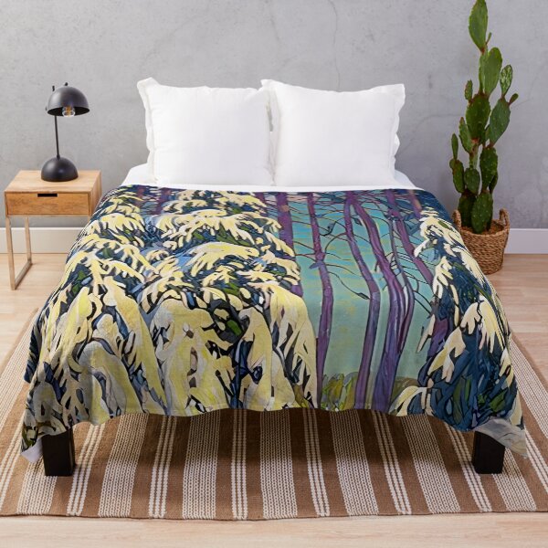 Item preview, Lawren Harris, Winter Sunlight designed and sold by VisualGeni.