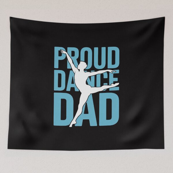 Item preview, Dance Dad Father's Day Gift - Proud Dance Dad designed and sold by berniceschm.