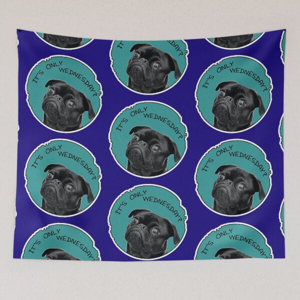 Item preview, It's Only Wednesday? designed and sold by Normbot2000.