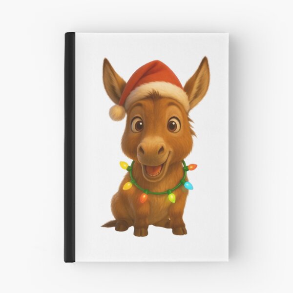 Item preview, Christmas Kiang Donkey designed and sold by Sillytoe.