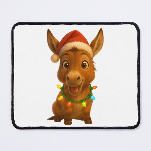 Item preview, Christmas Kiang Donkey designed and sold by Sillytoe.