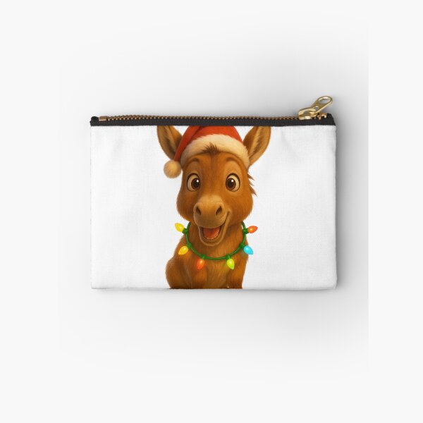 Item preview, Christmas Kiang Donkey designed and sold by Sillytoe.