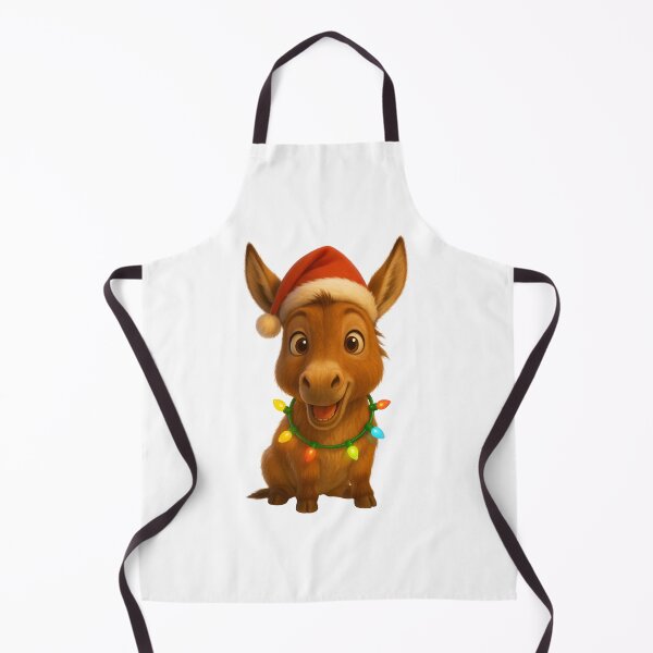 Item preview, Christmas Kiang Donkey designed and sold by Sillytoe.