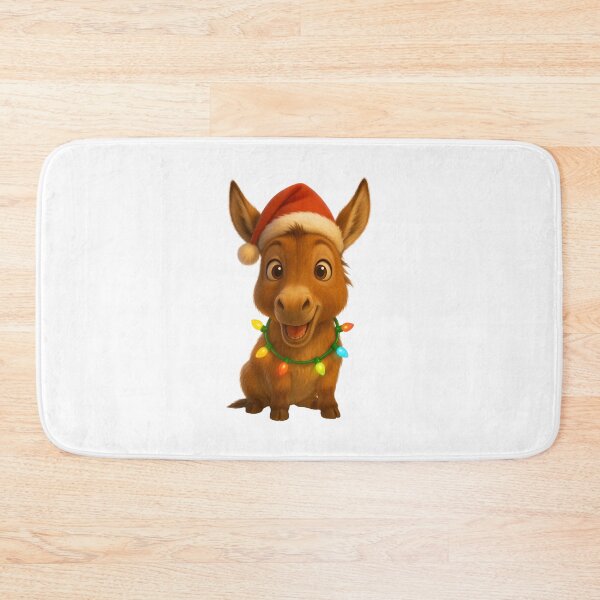 Item preview, Christmas Kiang Donkey designed and sold by Sillytoe.