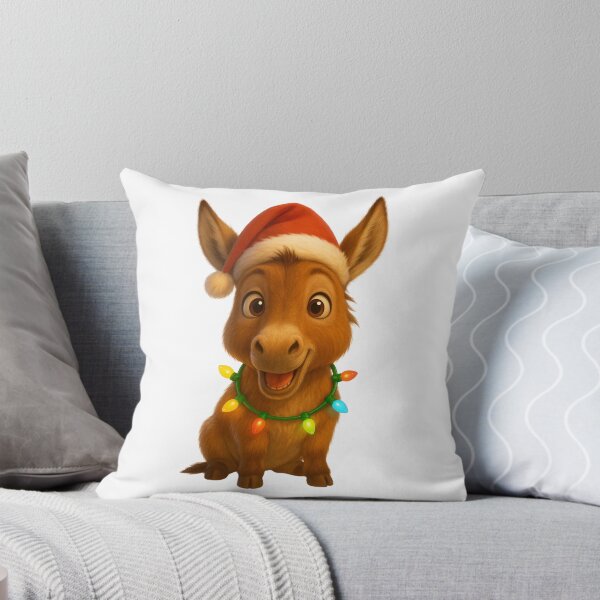 Item preview, Christmas Kiang Donkey designed and sold by Sillytoe.