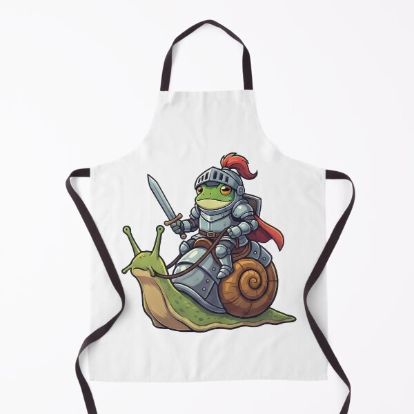 Item preview, Fantasy Frog Knight Riding Snail Adventure designed and sold by k3rstman1.