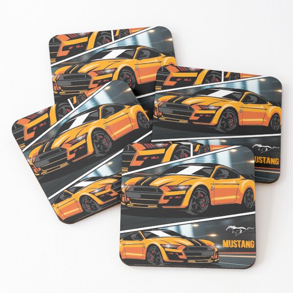 Item preview,  Muscle Car Street Racing Illustration – Retro Sports Car Art designed and sold by C3J7.
