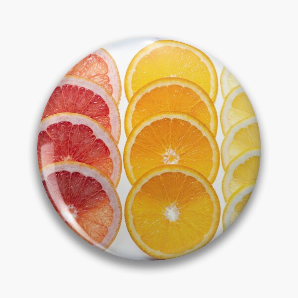 Item preview, Backlit Citrus Slice Gradient Knolling on Marble designed and sold by SavinMercantile.