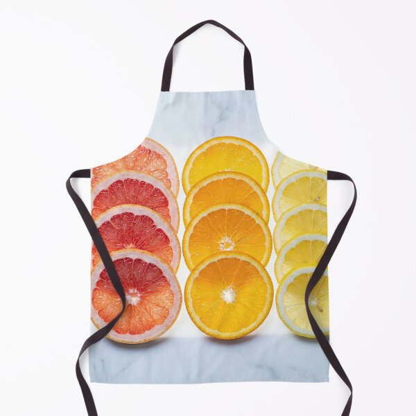 Item preview, Backlit Citrus Slice Gradient Knolling on Marble designed and sold by SavinMercantile.