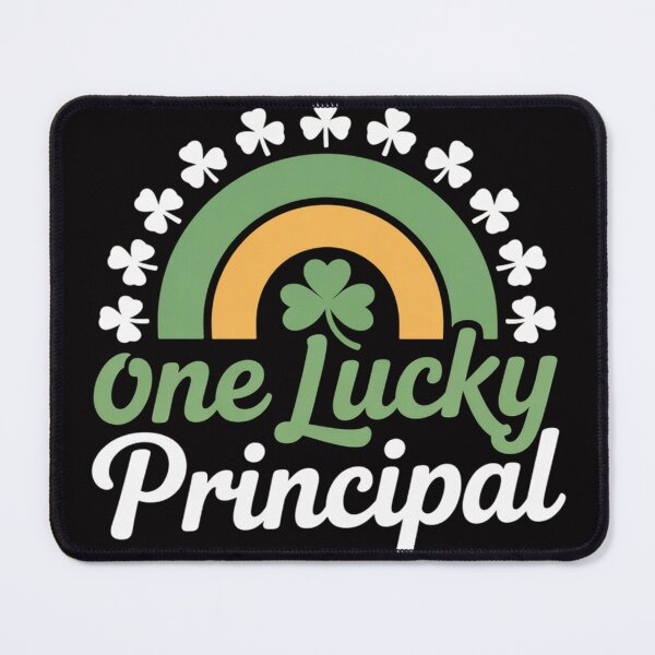 Item preview, One Lucky Principal St Patrick's Day designed and sold by sonlylya.